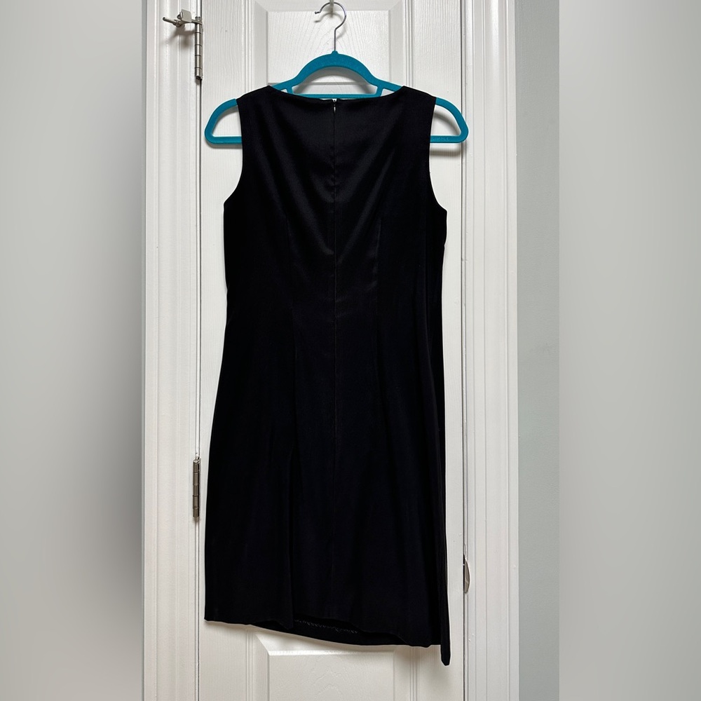 AB Studio - Little Black Cocktail Dress - Size 6 - Picture 4 of 8
